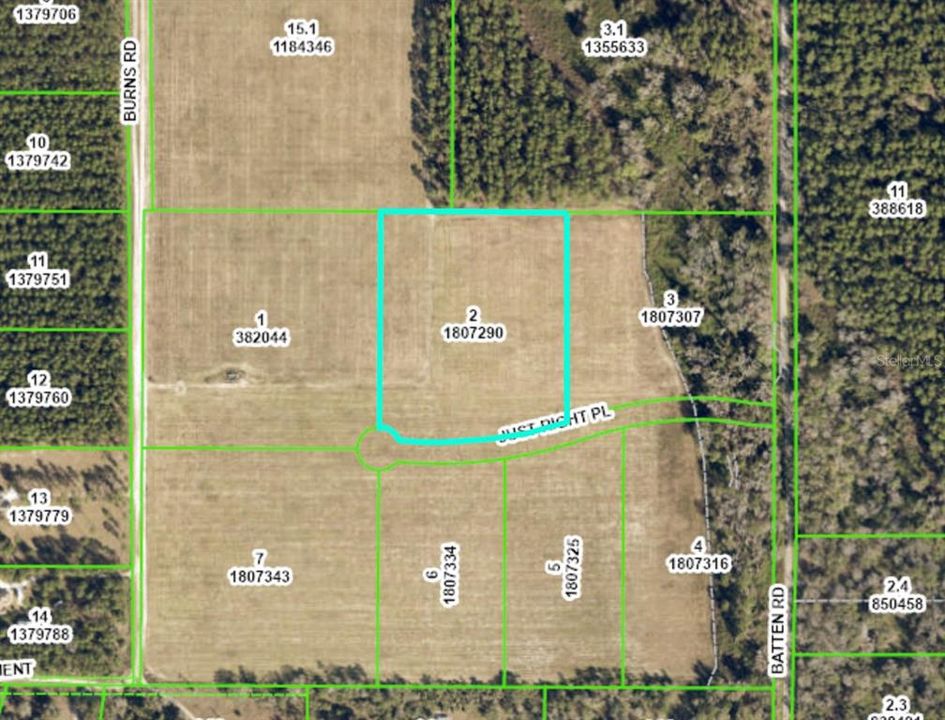 Recently Sold: $225,000 (7.50 acres)
