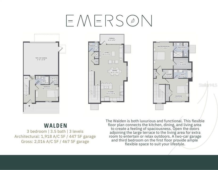 待售: $599,900 (3 贝兹, 3 浴室, 2016 平方英尺)