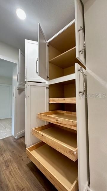 Pantry slide out drawers