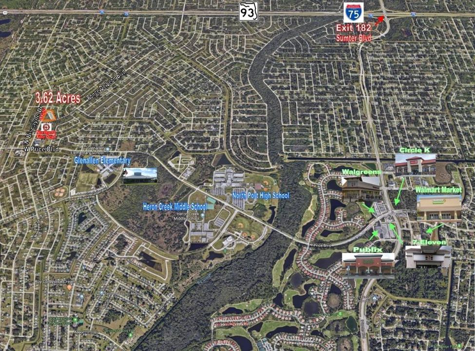 Active With Contract: $1,200,000 (3.62 acres)