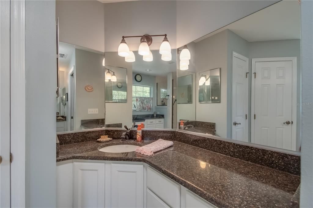 MASTER BATH - SECOND VANITY