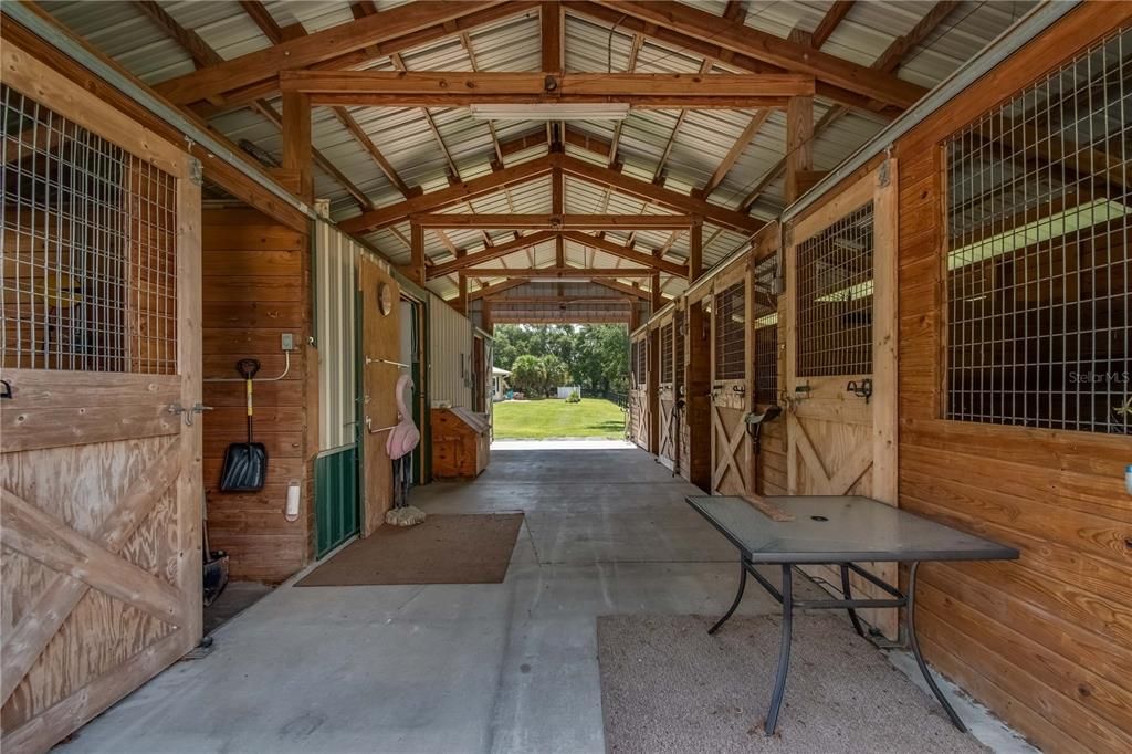 WESTERN ENTRANCE TO BARN