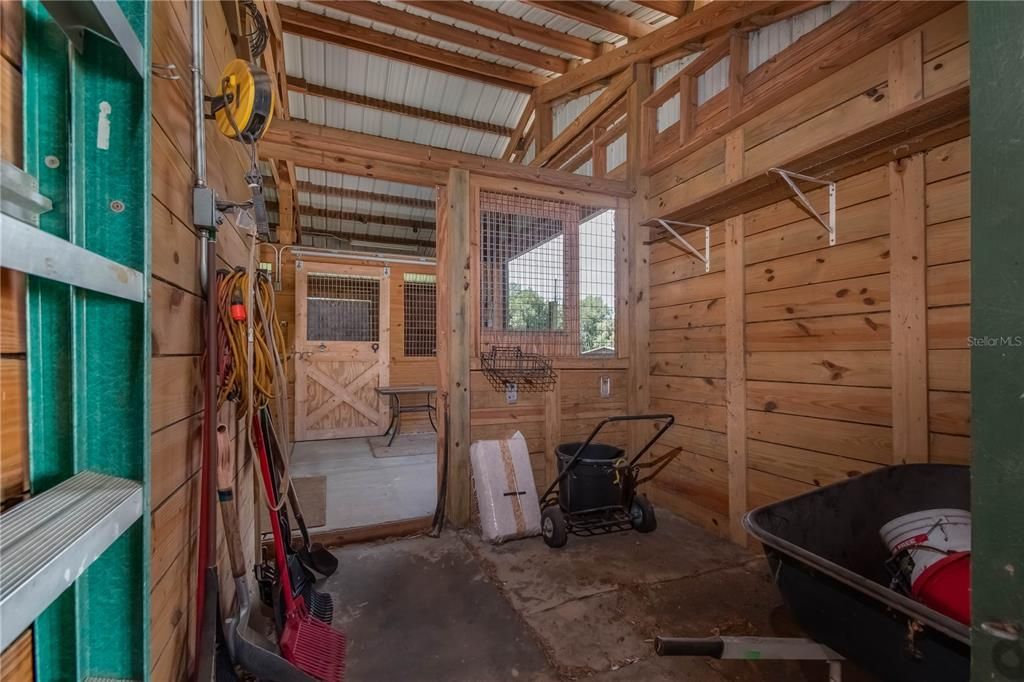 BARN STORAGE