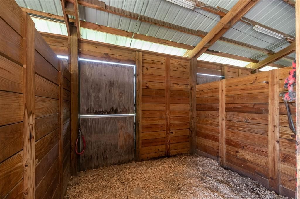 BARN STALL