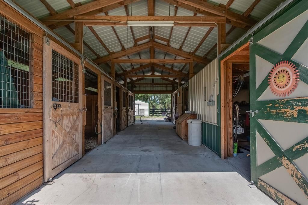 EASTERN ENTRANCE TO BARN