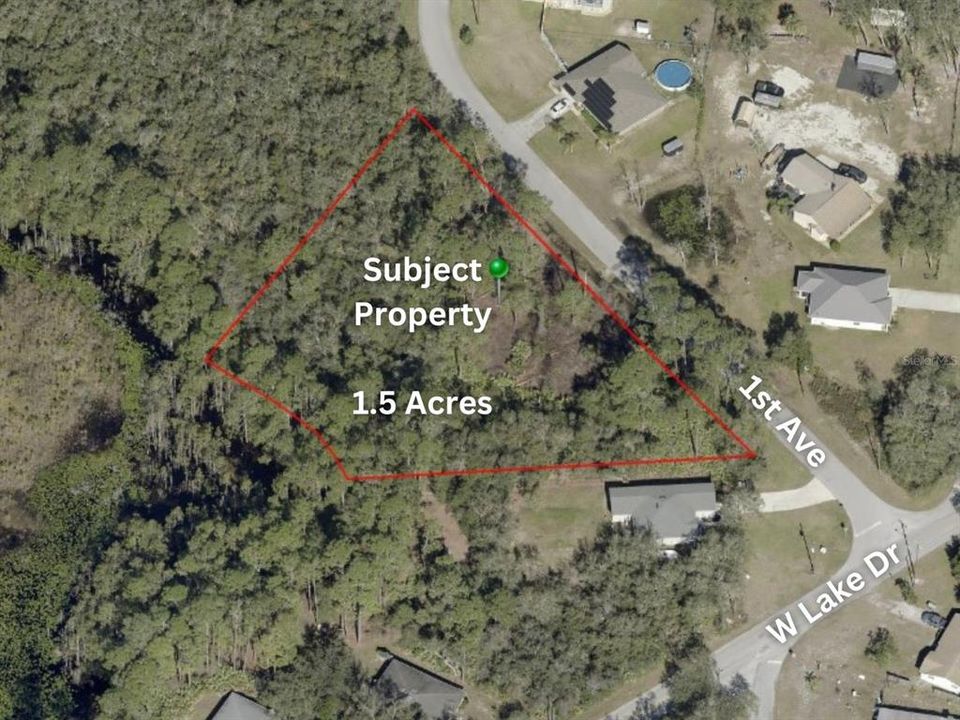 Recently Sold: $99,000 (1.50 acres)