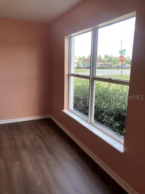 Large Window in Formal Living Room