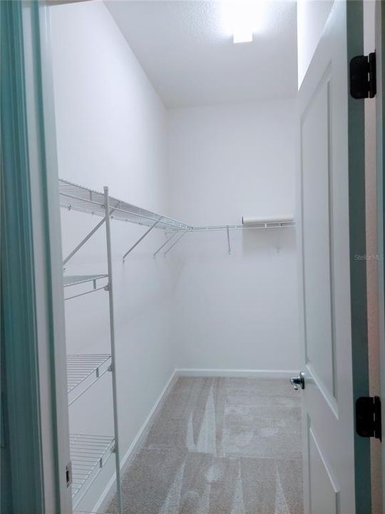 Master Walk-in Closet