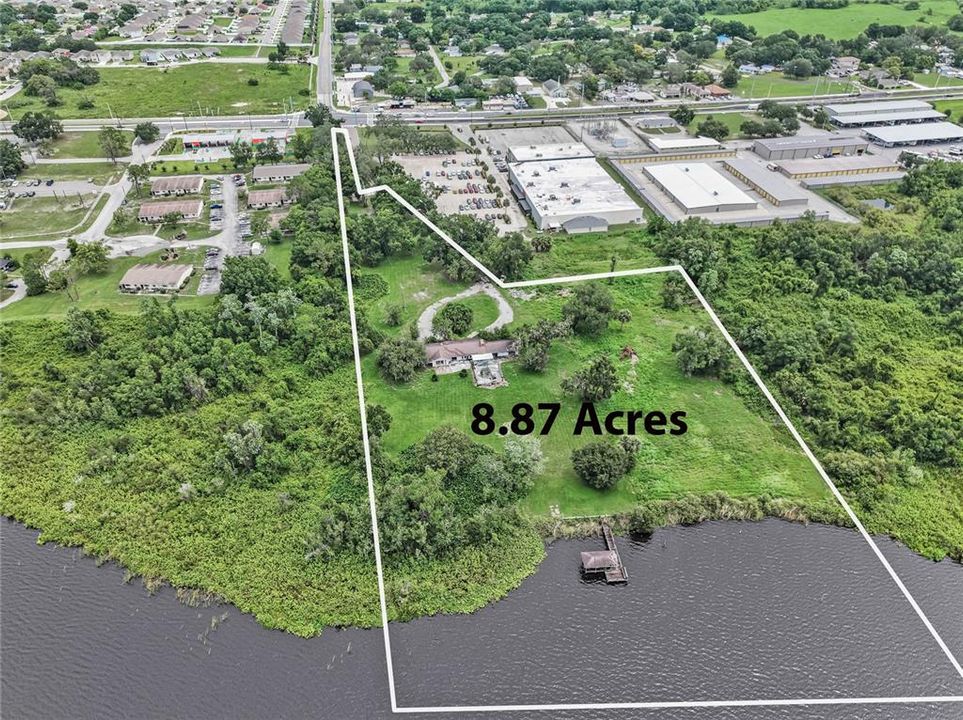 Active With Contract: $749,900 (8.87 acres)