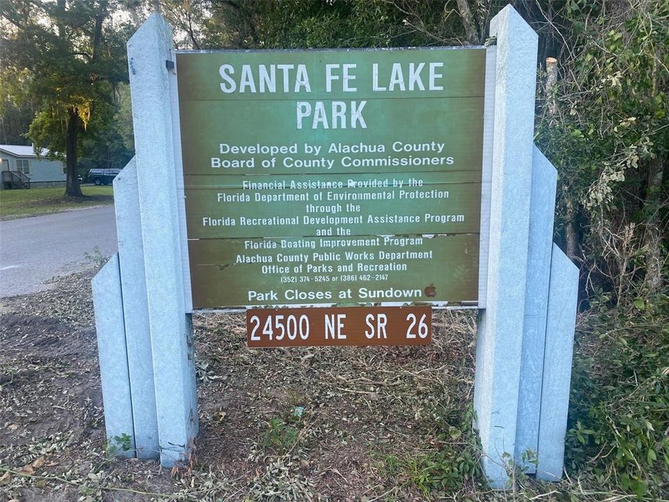 SANTA FE PARK AND BOAT RAMP