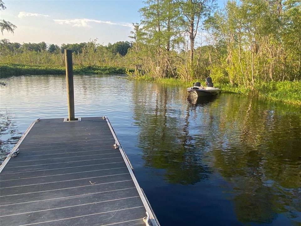 SANTA FE PARK AND BOAT RAMP