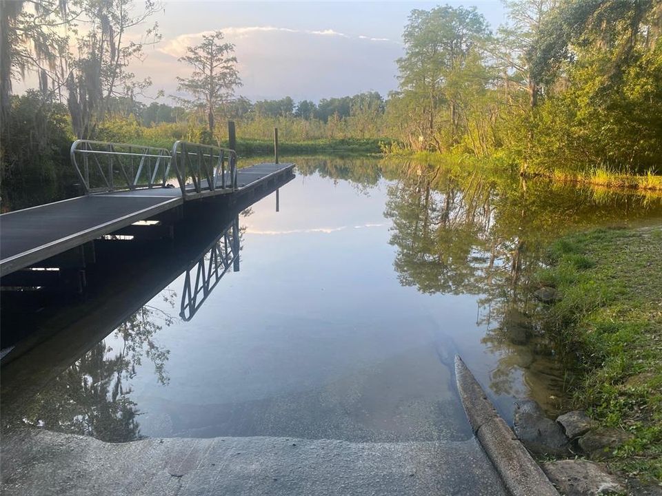 SANTA FE PARK AND BOAT RAMP