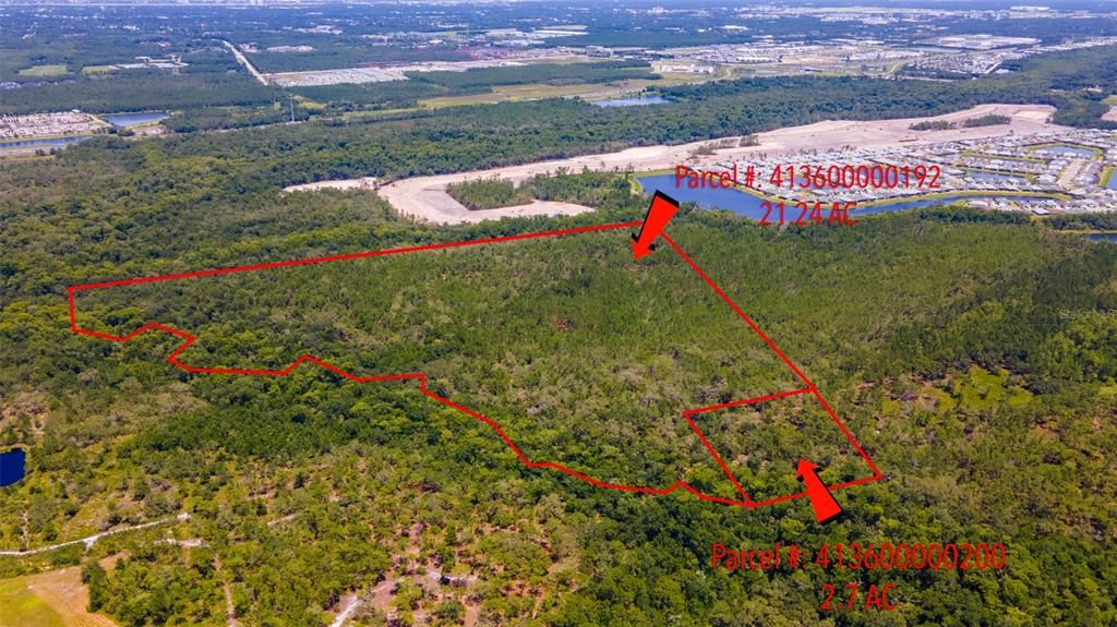 Active With Contract: $380,010 (23.90 acres)