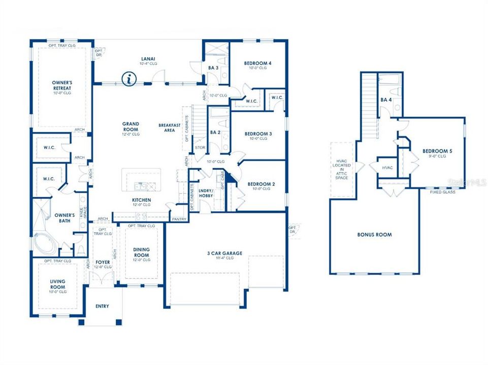 Activo con contrato: $875,000 (5 camas, 4 baños, 3501 Pies cuadrados)