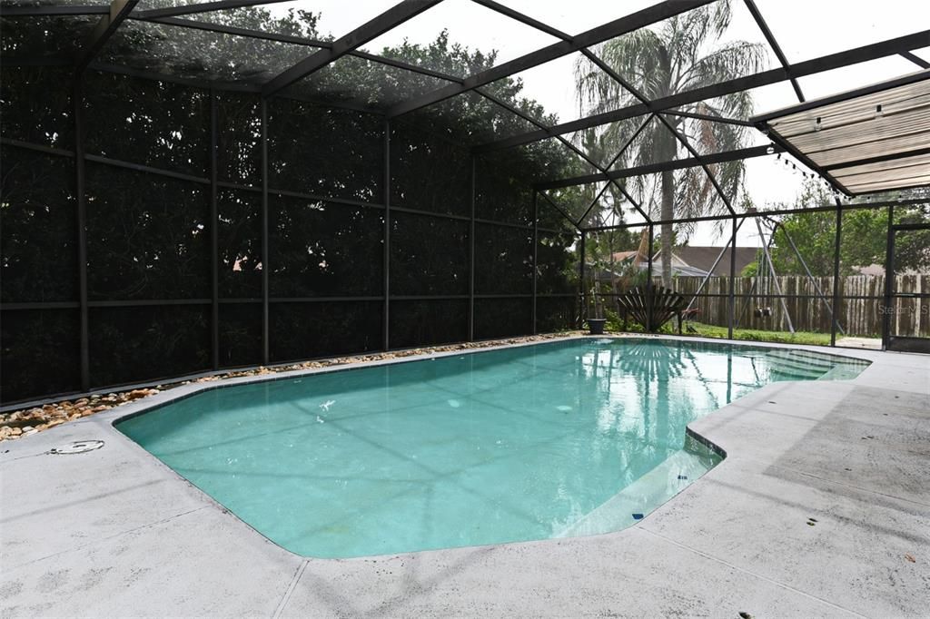 Screened Pool