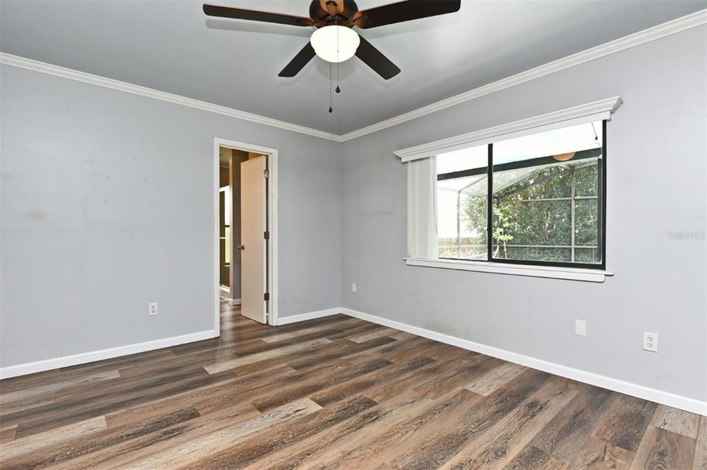 Master Bedroom Bathroom Entrance