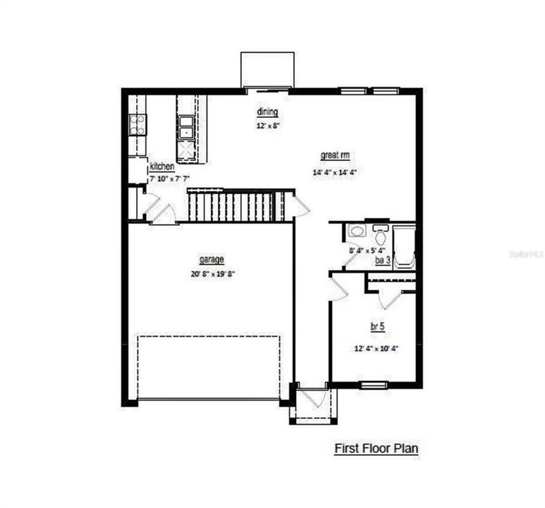 Active With Contract: $324,990 (5 beds, 3 baths, 1906 Square Feet)