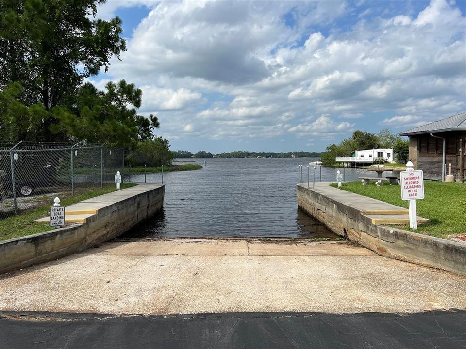 Boat Ramp