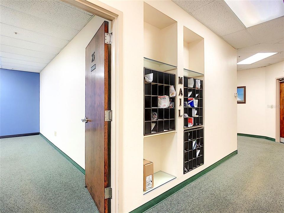 Interior Hallway