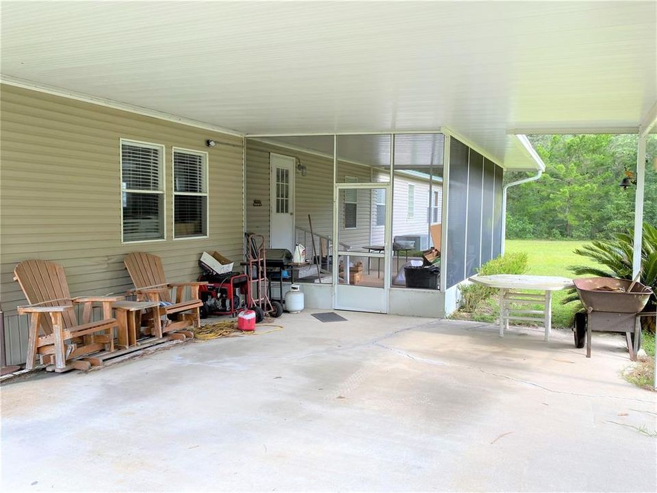 Carport & Screen Room