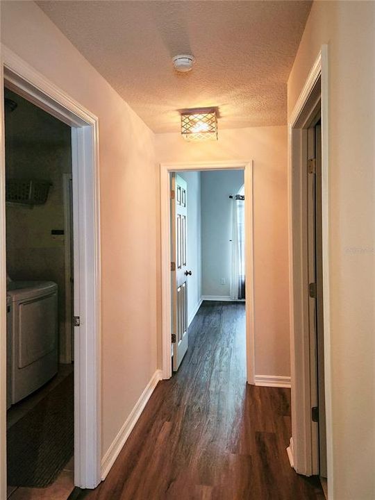 Hallway to 2nd and 3rd bedroom