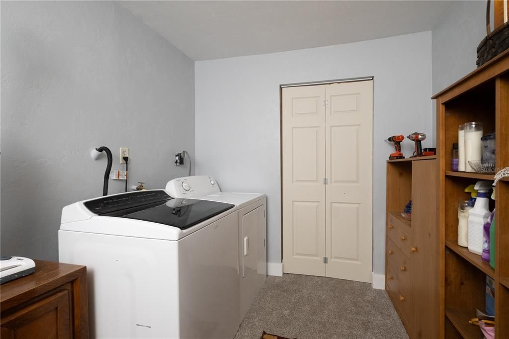 Laundry room