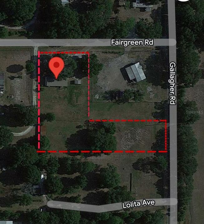 Approximate outline of property. Buyer to verify.