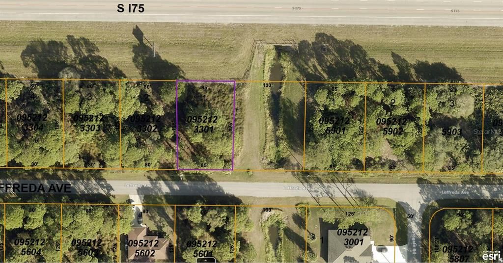 Recently Sold: $13,000 (0.24 acres)