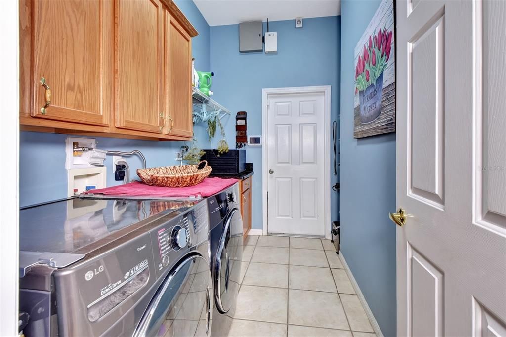 Laundry Area