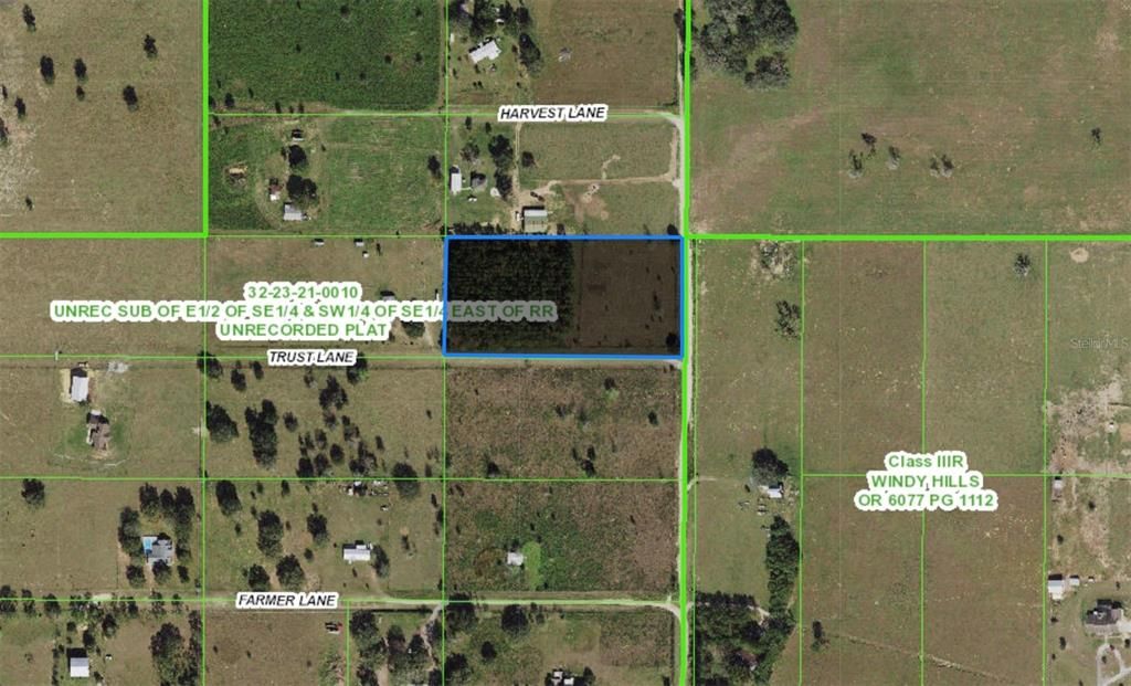 Recently Sold: $260,000 (5.00 acres)