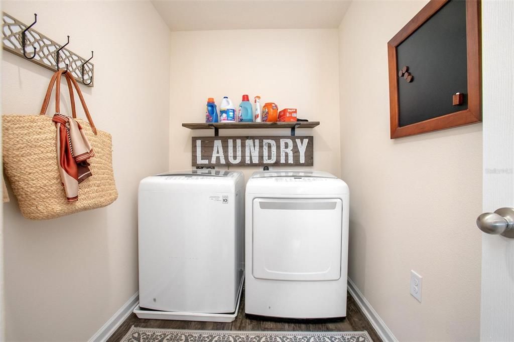 Upstairs Laundry