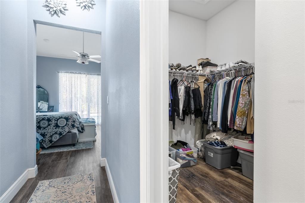 Master Suite/Walk-In Closet