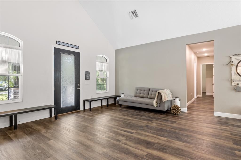 Entryway into Living Room