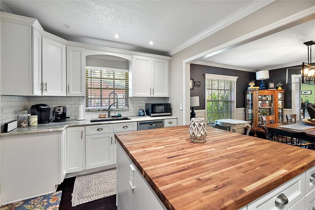 Kitchen with Plenty of Storage