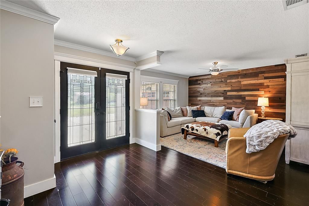 Foyer leading to Living Area