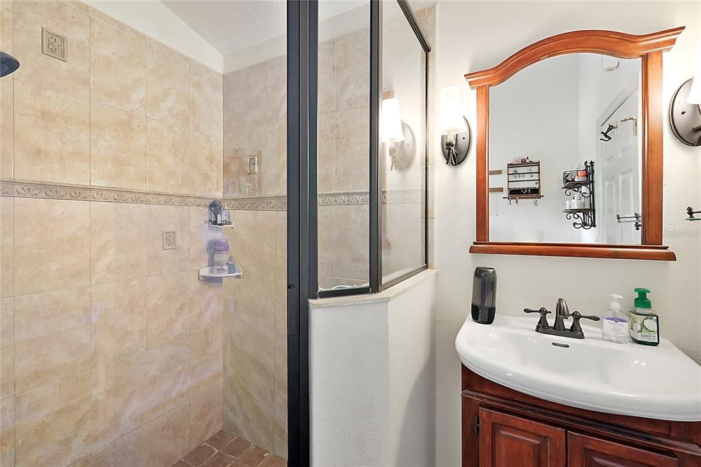 Bathroom Three with Walk-in Shower