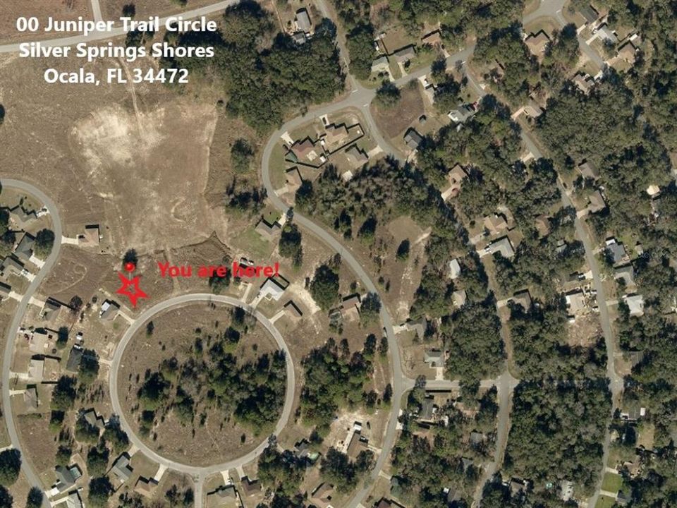 Silver Springs Shores, oversized lot, cleared and buildable