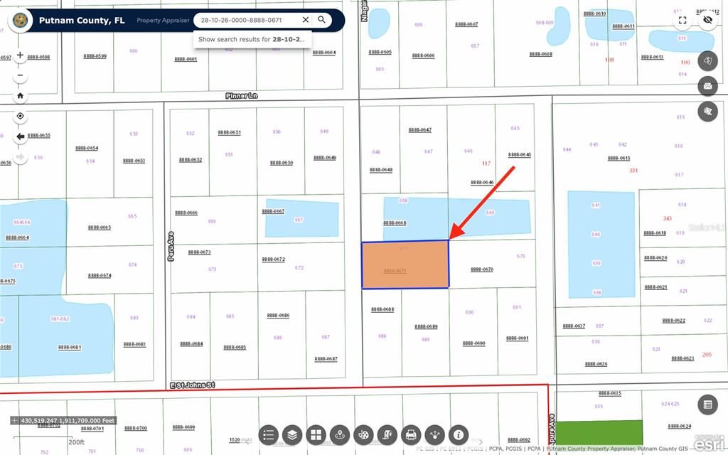 Property Appraiser Plat Map