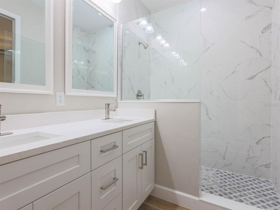 Master  Bath-His and Her sinks