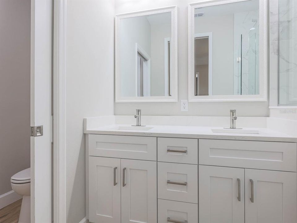 Master Bath toilet closet