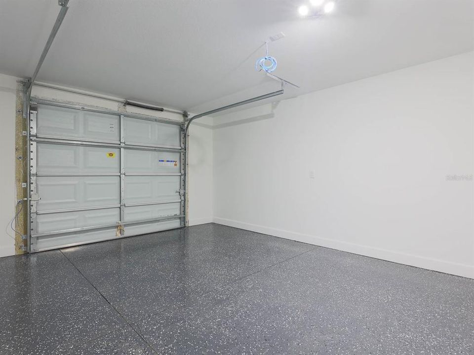 3rd car garage located next to basement