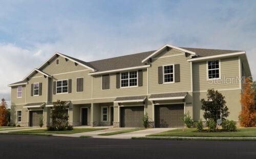 Artist's Rendering Calusa Creek Townhomes