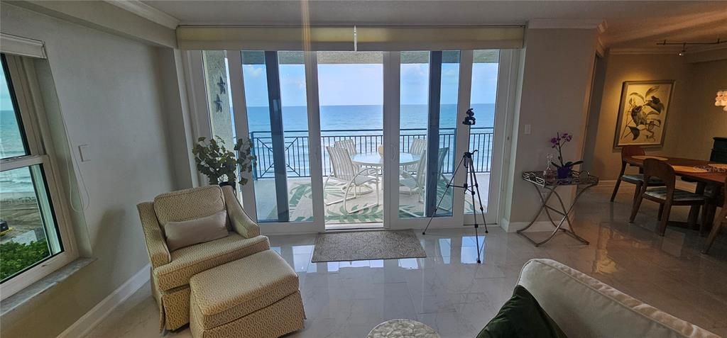 Oceanview. With all impact sliding doors and windows.