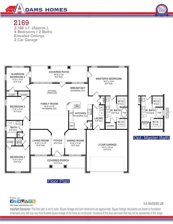 Active With Contract: $330,000 (4 beds, 2 baths, 2169 Square Feet)