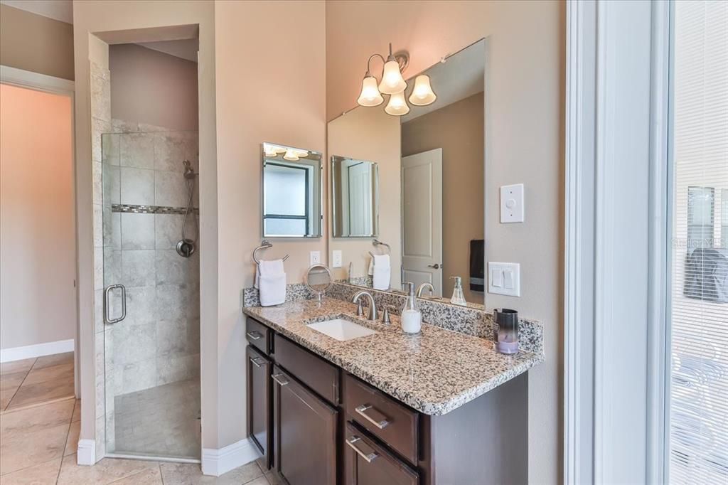 Bathroom 2 with Walk in Shower