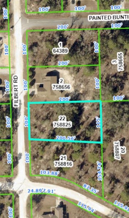 Recently Sold: $40,000 (0.49 acres)