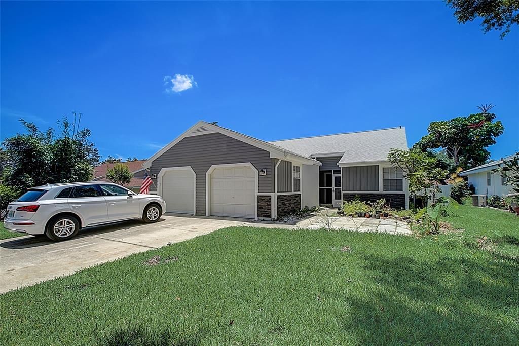 Outside of condominium