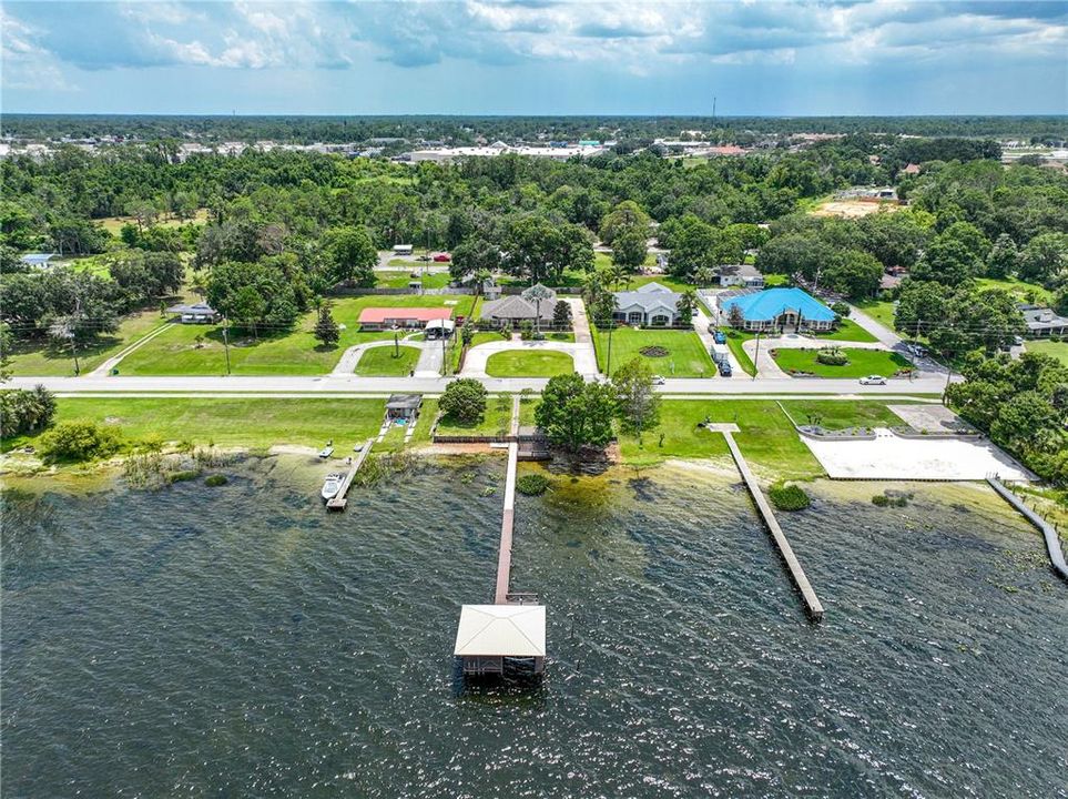 Executive Custom Home located directly on beautiful fresh water Lake Jackson