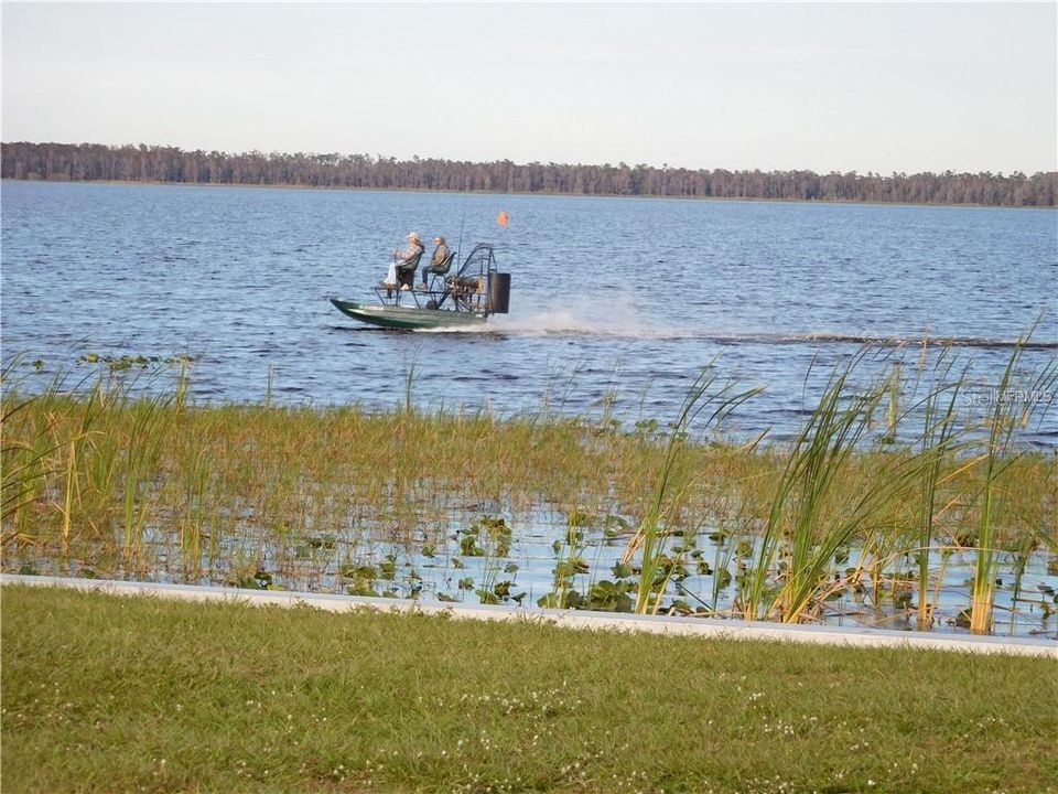 Boating, fishing and water skiing are all water activities available on Lake Walk-In Water.