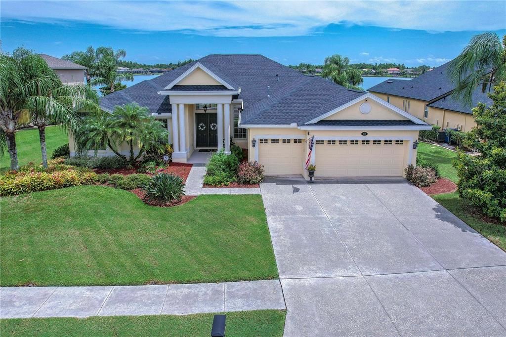 Exquisite 4-BR Estate on the Water!